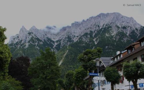 De Oberammergau à Wallgau - Allemagne - aout 2023