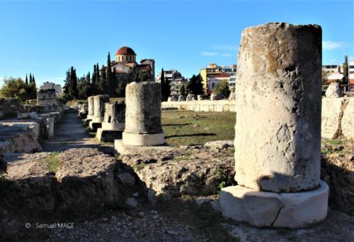 Nécropole (Athènes) et Le Pirée - Grèce - Novembre 2022