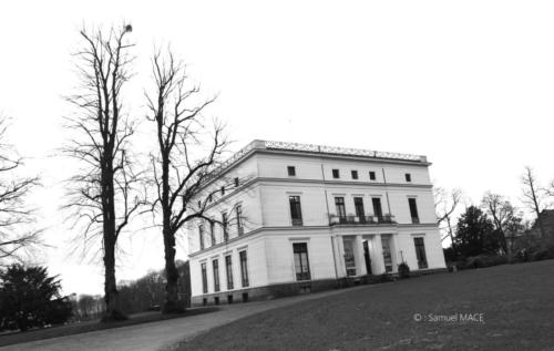 De Hambourg à Klein Flottbek - Allemagne - Janvier 2024
