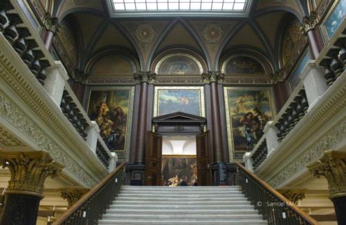 De Hambourg à Klein Flottbek - Allemagne - Janvier 2024