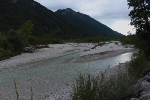 De Oberammergau à Wallgau - Allemagne - aout 2023