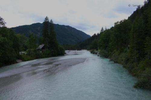 De Oberammergau à Wallgau - Allemagne - aout 2023
