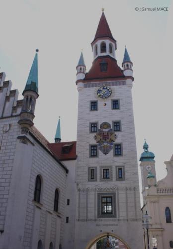 Munich (Centre) - Allemagne - Aout 2023