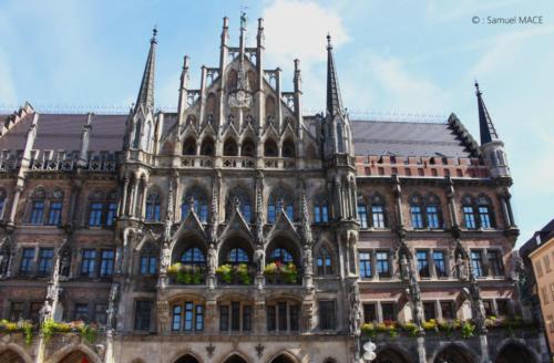 Munich (Centre) - Allemagne - Aout 2023