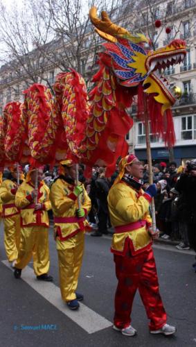 Défilé du Nouvel an chinois - Paris - Janvier 2023