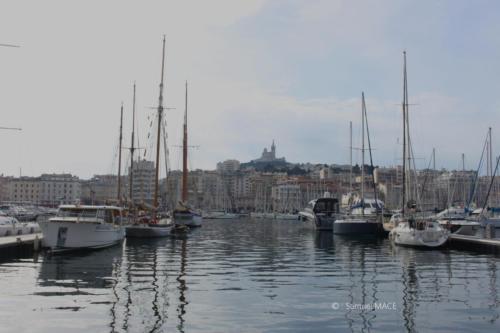 Du Vieux Port au Panier - Marseille - Février 2024