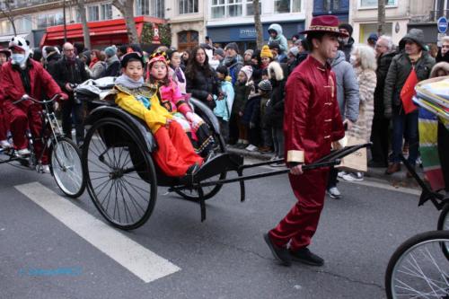 Défilé du Nouvel an chinois - Paris - Janvier 2023