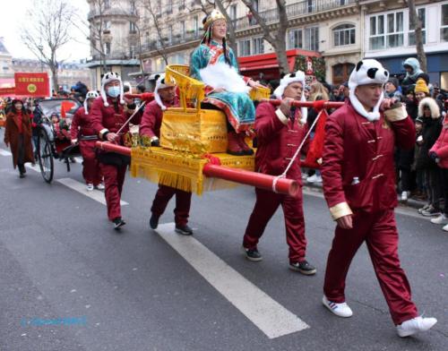 Défilé du Nouvel an chinois - Paris - Janvier 2023