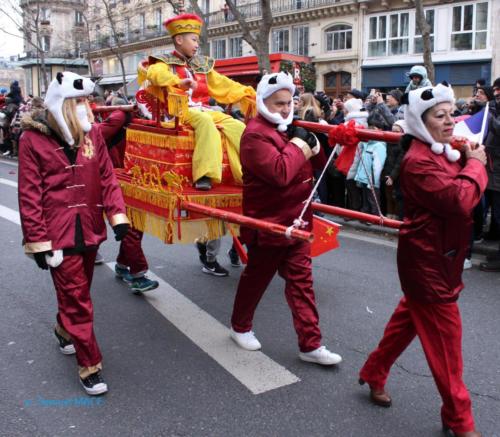 Défilé du Nouvel an chinois - Paris - Janvier 2023