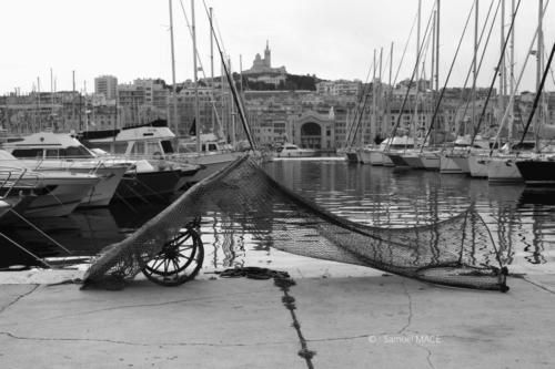 Du Vieux Port au Panier - Marseille - Février 2024