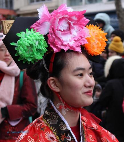 Défilé du Nouvel an chinois - Paris - Janvier 2023