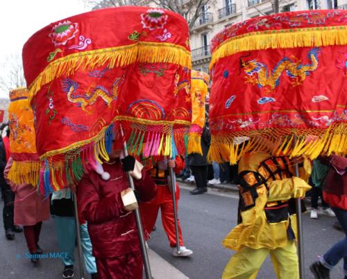 Défilé du Nouvel an chinois - Paris - Janvier 2023