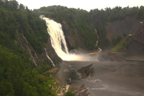 Du Canyon Ste Anne à la Chute Montmorency - Canada - Juillet 2025