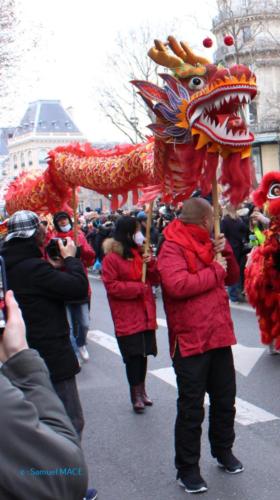 Défilé du Nouvel an chinois - Paris - Janvier 2023