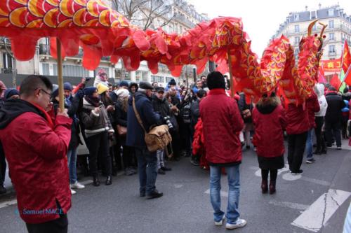 Défilé du Nouvel an chinois - Paris - Janvier 2023