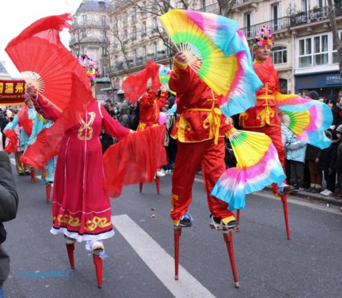 Défilé du Nouvel an chinois - Paris - Janvier 2023