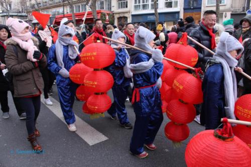 Défilé du Nouvel an chinois - Paris - Janvier 2023