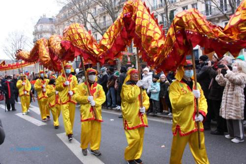 Défilé du Nouvel an chinois - Paris - Janvier 2023