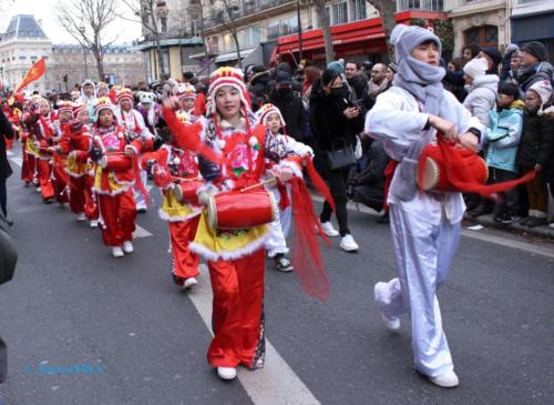 Défilé du Nouvel an chinois - Paris - Janvier 2023