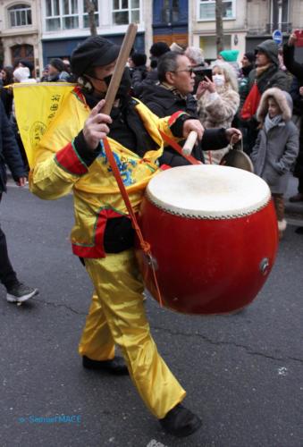 Défilé du Nouvel an chinois - Paris - Janvier 2023