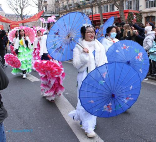 Défilé du Nouvel an chinois - Paris - Janvier 2023