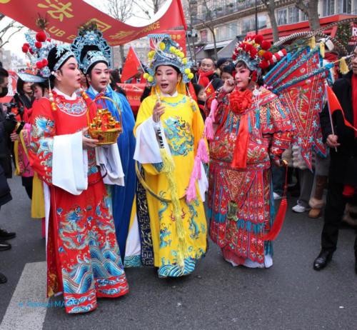 Défilé du Nouvel an chinois - Paris - Janvier 2023