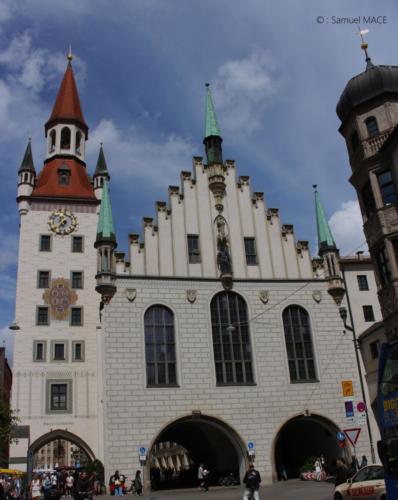 Munich (Centre) - Allemagne - Aout 2023
