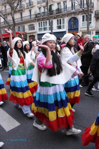 Défilé du Nouvel an chinois - Paris - Janvier 2023