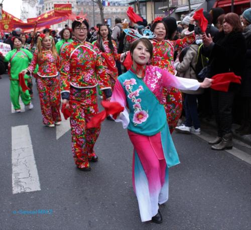 Défilé du Nouvel an chinois - Paris - Janvier 2023