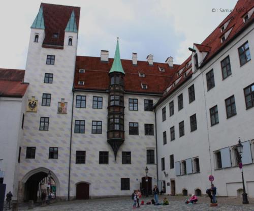 Munich (Centre) - Allemagne - Aout 2023