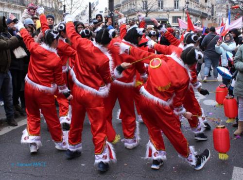 Défilé du Nouvel an chinois - Paris - Janvier 2023