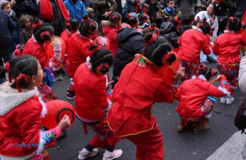 Défilé du Nouvel an chinois - Paris - Janvier 2023