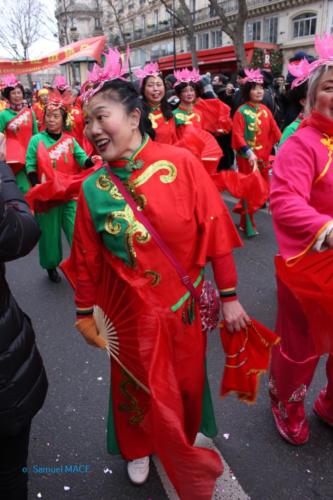 Défilé du Nouvel an chinois - Paris - Janvier 2023