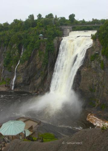 Du Canyon Ste Anne à la Chute Montmorency - Canada - Juillet 2025