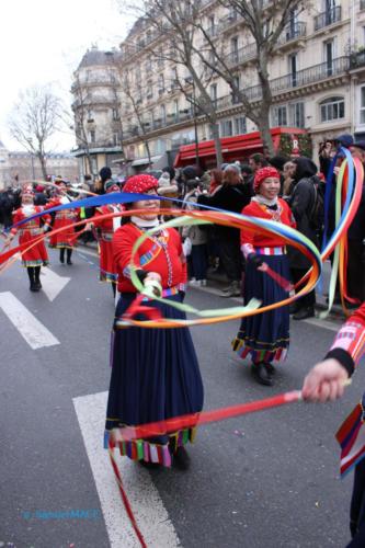 Défilé du Nouvel an chinois - Paris - Janvier 2023