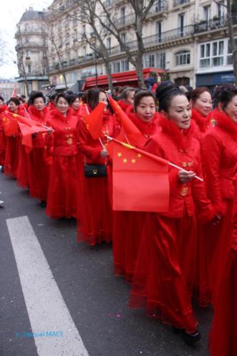 Défilé du Nouvel an chinois - Paris - Janvier 2023