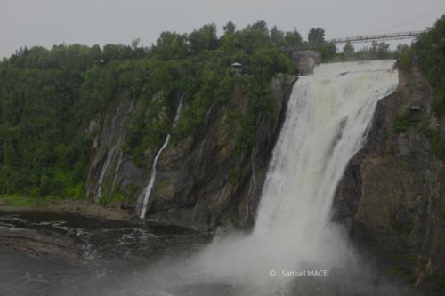 Du Canyon Ste Anne à la Chute Montmorency - Canada - Juillet 2025