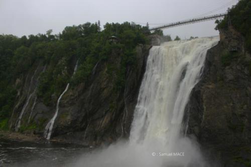 Du Canyon Ste Anne à la Chute Montmorency - Canada - Juillet 2025