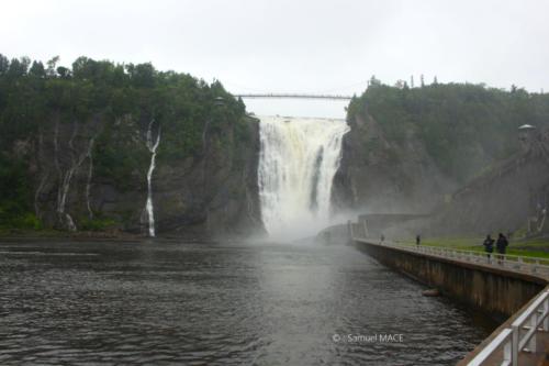 Du Canyon Ste Anne à la Chute Montmorency - Canada - Juillet 2025
