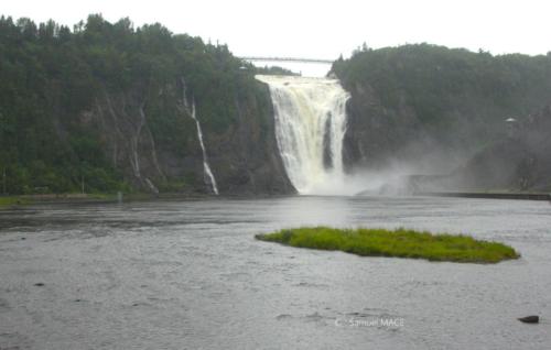 Du Canyon Ste Anne à la Chute Montmorency - Canada - Juillet 2025