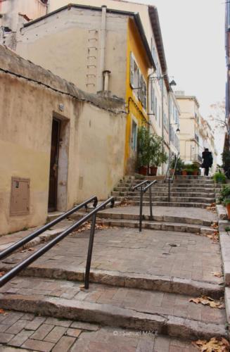 Du Vieux Port au Panier - Marseille - Février 2024