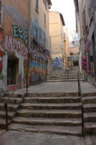 Du Vieux Port au Panier - Marseille - Février 2024