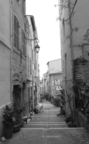 Du Vieux Port au Panier - Marseille - Février 2024