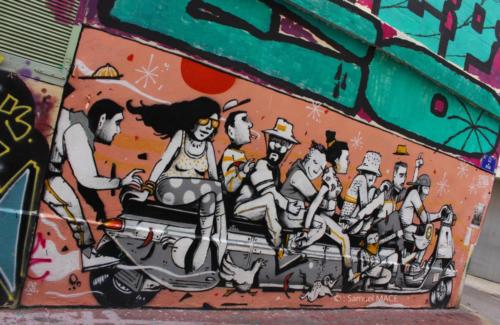 Du Vieux Port au Panier - Marseille - Février 2024