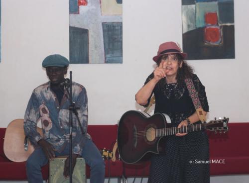 Concert Salons d'Ima Rose - Montreuil (93) - Juin 2023