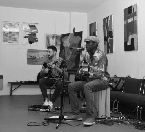 Concert Salons d'Ima Rose - Montreuil (93) - Juin 2023