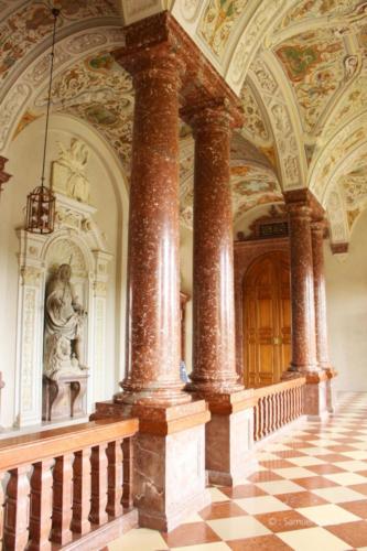 Munich (Residenz) - Allemagne - Aout 2023