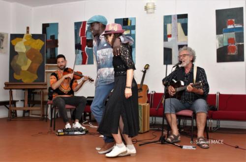 Concert Salons d'Ima Rose - Montreuil (93) - Juin 2023