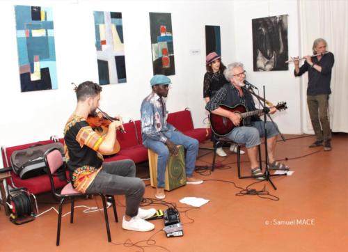 Concert Salons d'Ima Rose - Montreuil (93) - Juin 2023