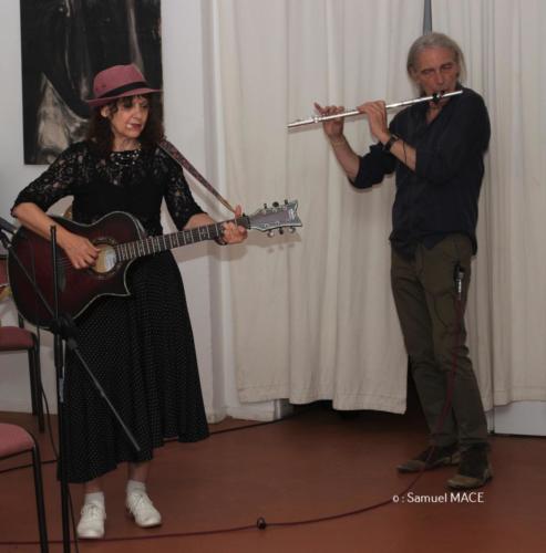 Concert Salons d'Ima Rose - Montreuil (93) - Juin 2023